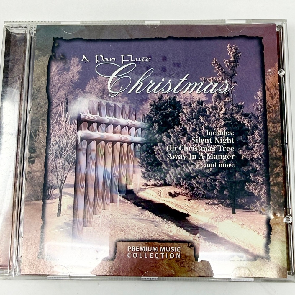 A Pan Flute Chirstmas [St. Clair‎ 1998] by Various Artists